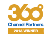 360 degree Channel Partners 2018 Winner