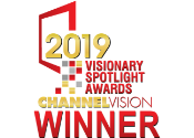 2019 Visionary Spotlight Awards ChannelVision Winner